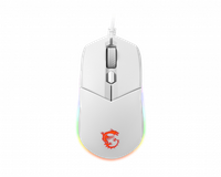 Câblés souris MSI CLUTCH GM11 WHITE S12-0401950-CLA