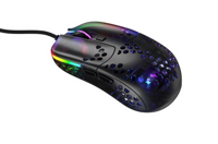 Câblés souris Xtrfy  MZ1 – ZY’S RAIL MZ1-RGB-BLACK-TP