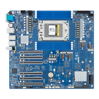 Carte mère Gigabyte MH53-G40 sTR5 E-ATX | 9MH53G40MR-000