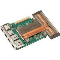 Carte réseau DELL 540-BBVD-RFB 4x RJ-45 PCI Express 2x1Gb | 2x10Gb