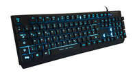 Clavier Câblés LC-Power LC-KEY-4B-LED QWERTZ