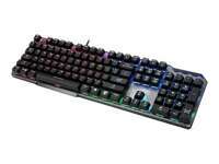 Clavier Câblés MSI VIGOR GK50 ELITE BOX WHITE QWERTZ