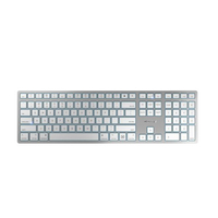 Clavier Sans fil Cherry KW 9100 SLIM FOR MAC AZERTY (FR)