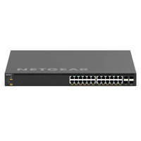 Commutateur Netgear XSM4328CV-100NES 24x 10Gb 4x SFP28 576 W PoE+