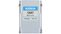 Disque dur SSD Kioxia CM7-R 7,68TB U.3 NVMe TLC | KCMY1RUG7T68