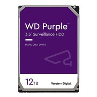 Disque dur Western Digital PURPLE 3.5'' HDD 12TB 7200RPM SATA 6Gb/s 256MB | WD121PURZ