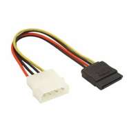 Gembird Cable Molex - SATA 15cm | CC-SATA-PS