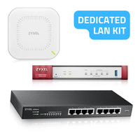 Kit dédié Zyxel pour LAN 15-50 utilisateurs