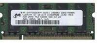 Mémoire RAM 1x 2GB Kingston SO-DIMM DDR2 800MHz PC2-6400 | KVR800D2S6/2G