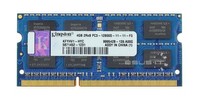 Mémoire RAM 1x 4GB Kingston SO-DIMM DDR3 1600MHz PC3-12800 | KFYHV1-HYC