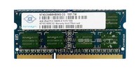 Mémoire RAM 1x 4GB Nanya SO-DIMM DDR3 1333MHz PC3-10600 | NT4GC64B8HB0NS-CG