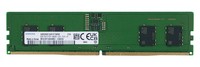 Mémoire RAM 1x 8 GB Samsung NON-ECC UNBUFFERED DDR5 4800MHz PC5-38400 UDIMM | M323R1GB4BB0-CQK