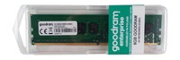 Mémoire RAM 1x 8GB GoodRAM ECC UNBUFFERED DDR4 1Rx8 2666MHz PC4-21300 UDIMM | W-MEM2666E4S88G