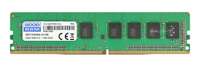 Mémoire RAM 1x 8GB GoodRAM ECC UNBUFFERED DDR4 2Rx8 2133MHz PC4-17000 UDIMM | W-MEM2133D48G