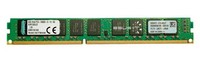 Mémoire RAM 1x 8GB Kingston ECC UNBUFFERED DDR3 2Rx8 1333MHz PC3-10600 UDIMM | KVR13E9L/8