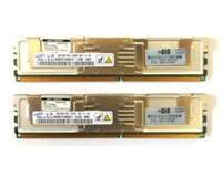 Mémoire RAM 2x 4GB HP Proliant & Workstation DDR2 667MHz ECC FULLY BUFFERED DIMM | 397415-B21