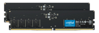 Mémoire RAM 2x 8GB Crucial NON-ECC UNBUFFERED DDR5 4800MHz PC5-38400 UDIMM | CT2K8G48C40U5