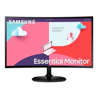 Moniteur 27" Samsung LS27C360EAUXEN S36C 1920 x 1080 Full HD 75Hz matrice d'écran VA