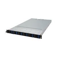 Plateforme serveur ASUS 1U RS500A-E12-RS4U/1G/1.6kW/4NVMe/OCP/GPU 90SF02J1-M000N0 AMD x 1 DDR5 x 24 4 x 3.5" SATA/SAS/NVME PSU 1+1