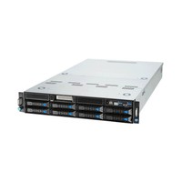 Plateforme serveur ASUS 2U ESC4000-E10-SKU3/1600W(1+1)/8NVMe 90SF01B3-M00510 Intel x 2 DDR4 x 16 16 x 2.5" SATA/SAS+2NVME PSU 1+1