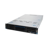 Plateforme serveur ASUS 2U ESC4000-E10S-SKU1/1600W(1+1)/2NVMe 90SF01B3-M004P0 Intel x 2 DDR4 x 16 10 x 2.5" SATA/SAS+2NVME PSU 1+1