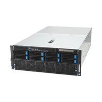 Plateforme serveur ASUS 4U ESC8000-E11-SKU1/10G/3KW(2+2)/3PCIe 90SF02I1-M003D0 Intel x 2 DDR5 x 32 9 x 2.5" SATA/SAS PSU 2+2