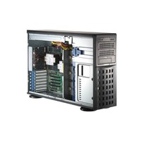 Plateforme serveur Supermicro 4U 741P-TRT SYS-741P-TRT Intel x 2 DDR5 x 16 8 x 3.5" SATA/SAS/NVME PSU 1+1