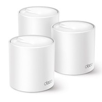 Point d'accès TP-LINK Deco X50 (3-pack) 2.4 GHz | 5 GHz 2402 Mbps 802.11 a/b/g/n/ac/ax