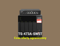 Serveur NAS QNAP TS-473A-SW5T