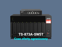 Serveur NAS QNAP TS-873A-SW5T