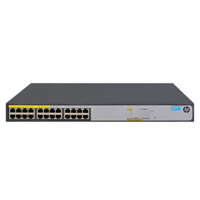 Switch HPE JH019A 24x 10/100/1000 2x SFP 124 W PoE+