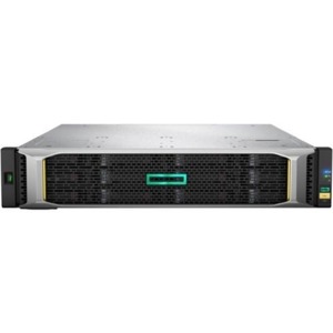 Baie de stockage HPE Q1J03A Rack SDD | HDD 2.5'' SAS MSA 2052 SAN Storage