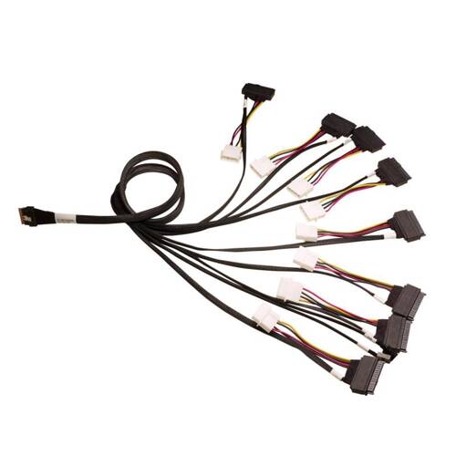 Câble Broadcom 05-60006-00 1xSFF-8654 -8x SFF-8639 (U.3) - U.3 Enabled Cables