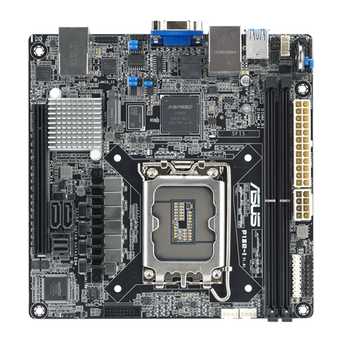 Carte mère ASUS P13R-I LGA1700 Mini ATX | 90SB0CR0-M0UAY0