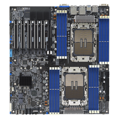 Carte mère ASUS Z13PE-D16/ASMB11 LGA4677 E-ATX | 90SB0CA0-M0UAY1