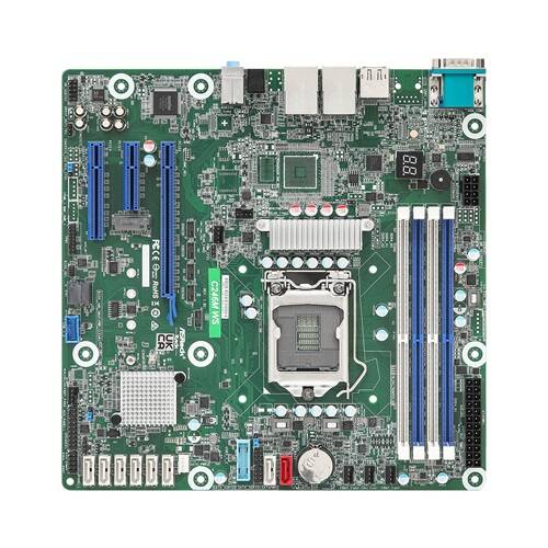 Carte mère Asrock Rack C246M WS LGA1151 mATX | C246M WS