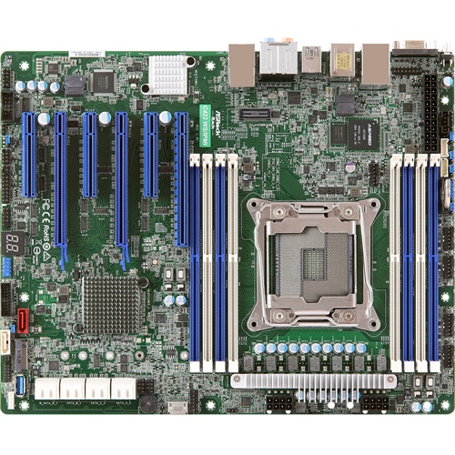 Carte mère Asrock Rack C422 WS/IPMI LGA2066 ATX | C422 WS/IPMI