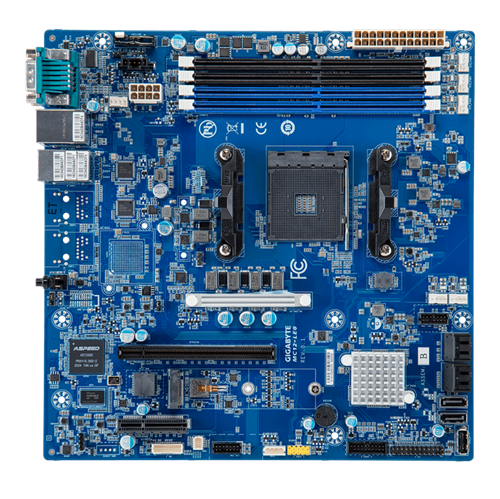 Carte mère Gigabyte MC12-LE0 AM4 Micro-ATX | 9MC12LE0MR-00