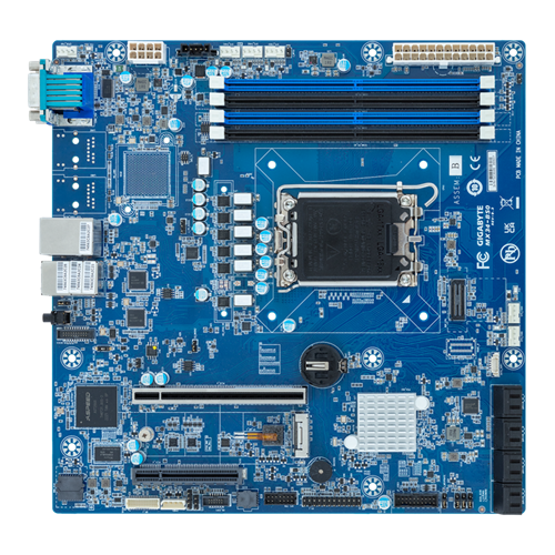 Carte mère Gigabyte MX34-BS0 LGA1700 Micro-ATX | 9MX34BS0MR-000