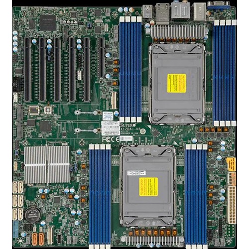 Carte mère Supermicro X12DAI-N6 LGA4189 E-ATX | MBD-X12DAI-N6-B