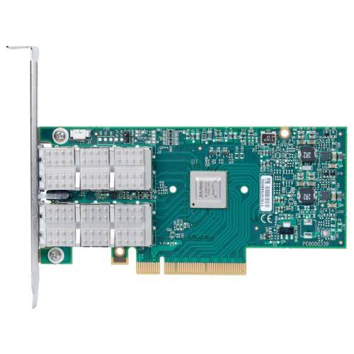 Carte réseau DELL  2x QSFP+ PCI Express 100Gb | 540-BBNZ-RFB