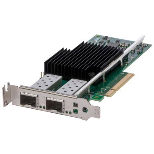 Carte réseau DELL 2x SFP+ PCI Express 10Gb | 555-BDPG-RFB