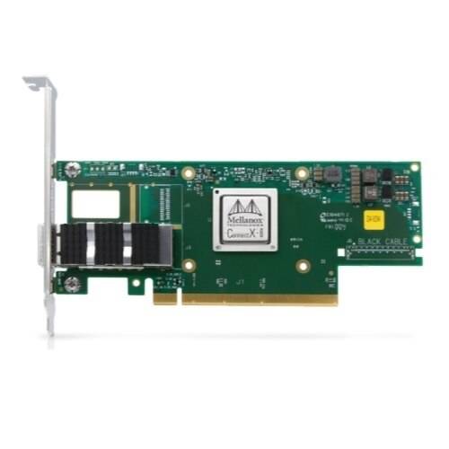 Carte réseau DELL 540-BCMX 1x QSFP56 PCI Express 100Gb