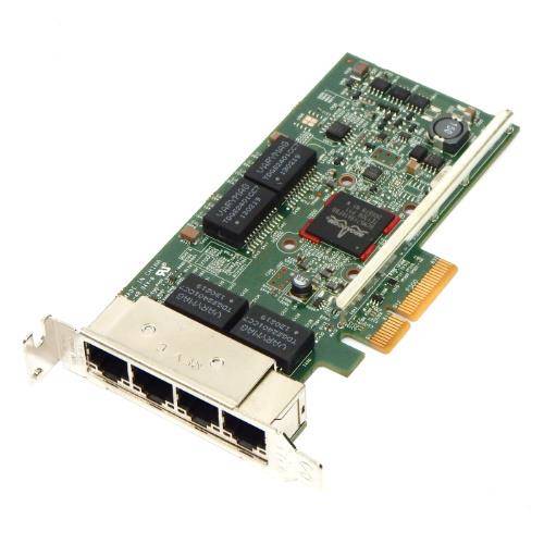 Carte réseau DELL TMGR6-RFB 4x RJ-45 PCI Express 1Gb