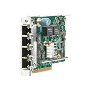 Carte réseau HPE 665240-B21-RFB 4x RJ-45 PCI Express 1Gb