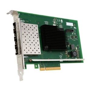 Carte réseau Intel X710DA4FHBLK 4x SFP+ PCI Express 10Gb