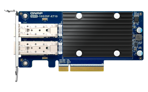 Carte réseau QNAP QXG-10G2SF-X710 2x SFP+ 10Gbps