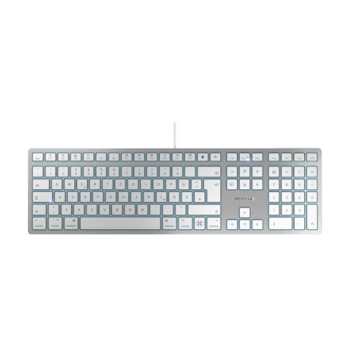 Clavier Câblés Cherry KC 6000 SLIM AZERTY (BE)