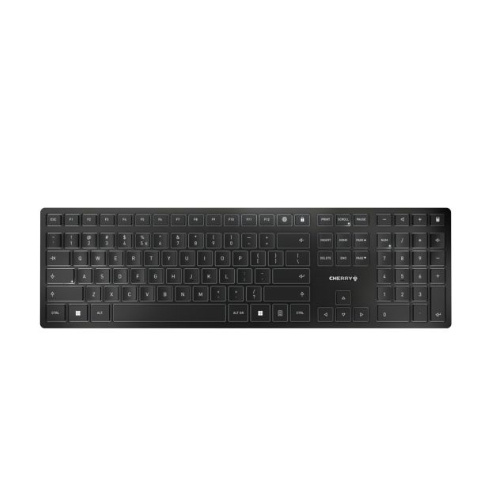 Clavier Câblés Cherry STREAM KEYBOARD TKL QWERTY (EU)