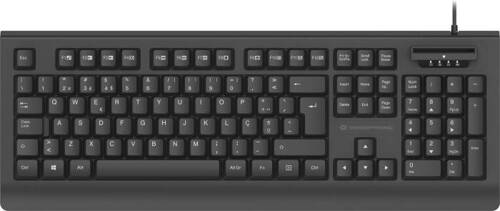 Clavier Câblés Conceptronic KAYNE01PT QWERTY